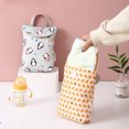 thumbnail image 3 of Cartoon Multifunctional Baby Diaper Organizer Mommy Baby Bag Travel Waterproof Nappy Storage Pouch Tote, 3 of 10