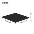 thumbnail image 2 of Unique Bargains 8 Packs Foam Padding Sheets 1/8 inch Thick x 4 Inch Long Square EVA Foam Sheet Non-Slip Anti Vibration Pads, 2 of 5