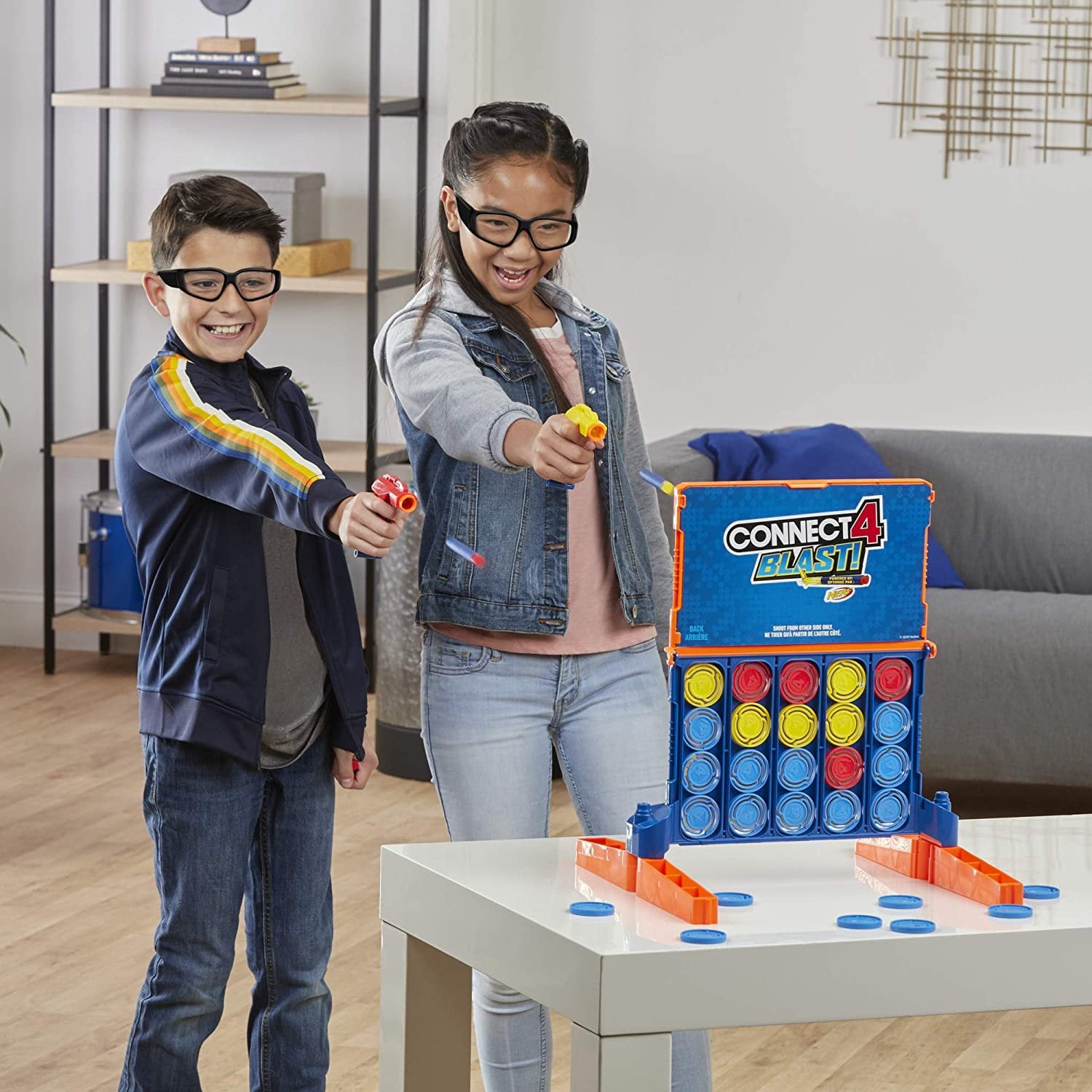 Connect 4 Blast New 2020 Game Review from Hasbro 