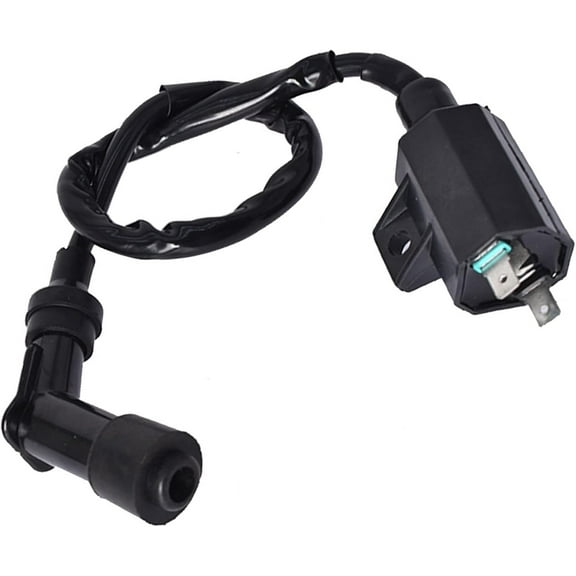 munirater Ignition Coil Replacement for Suzuki 250 LTF250 2002 2003 2004 2005 2006 2007 2008 2009 2010 2011 2012