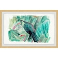thumbnail image 4 of Marmont Hill Mh-Jultbi-03-Nfpfl-18 12" X 18" "Tropical Toucan" Framed Giclee Painting On, 4 of 6