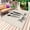 Beige, variant on Happy Easter Outdoor Rug 6x9 Ft - Reversible Patio Rug Outdoor Camping Rugs, Black Plaid Carrots Spring Country Beige Washable Indoor Outdoor Area Rugs, Non-Slip Outdoor Carpet Runner for Deck/Porch