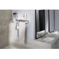 thumbnail image 2 of Kohler K-27354 Draft 6" Towel Bar Frame - Nickel, 2 of 5