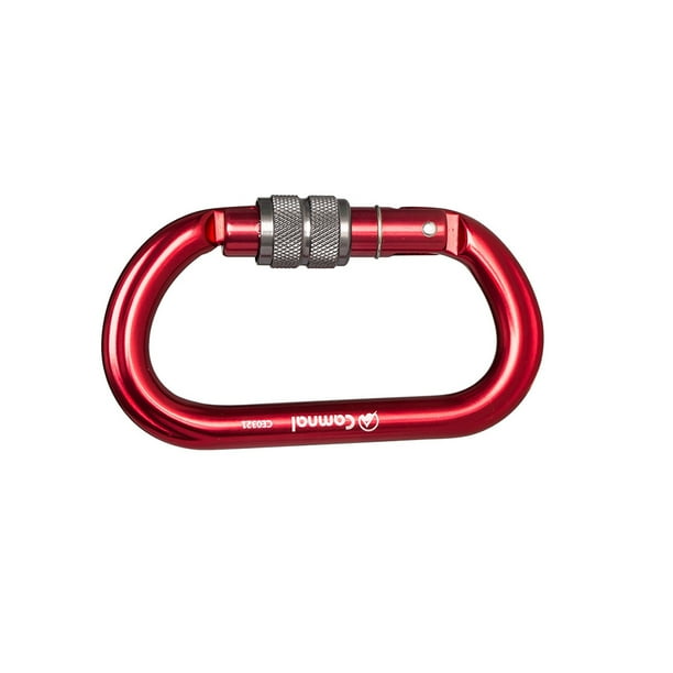 Eigraketly Arnés de escalada Hueco Aluminio Ligero Tecnología avanzada Operación simple Fácil de transportar Helium Stick Red Type2 NO2 Eigraketly OD019754-01