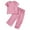 Pink1288, variant on MEZZALL Girls Summer Outfits 2PCS Set Casual Short Sleeve Long Pants Toddler Clothes For Daily Wear Age 9 Months To 7 Years Cozy Baby Wear