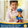 thumbnail image 3 of Fisher-Price Nickelodeon Santiago Of The Seas Light-Up Talking Figure, 3 of 7