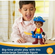 Fisher-Price Nickelodeon Santiago Of The Seas Light-Up Talking Figure