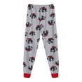 thumbnail image 6 of GCETTIC Boys Pajama Set 2 Piece Long Sleeve Pants Cartoon Print Sleepwear Light Gray, Size 5-6 Years, 6 of 9