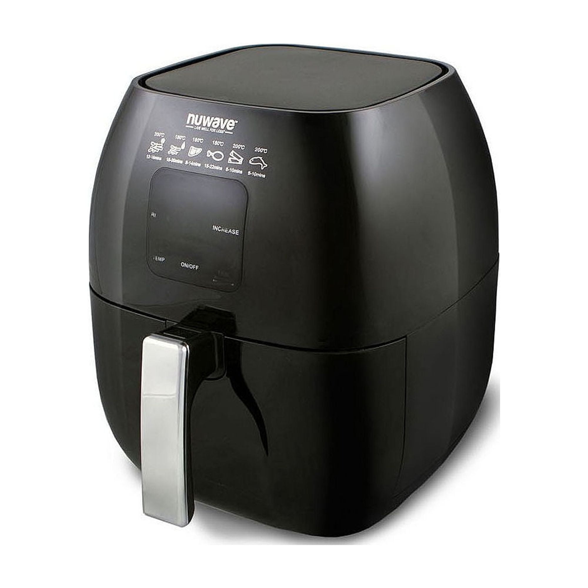 Nuwave Air Fryer Brio 3Qt Blk 36011