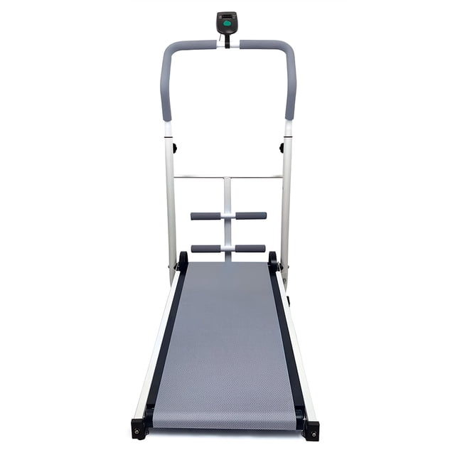 GO FIT Caminadora mecánica 3 en 1 con pantalla y altavoz