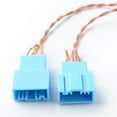 thumbnail image 2 of 2X Car Subwoofer Wiring Bass Low Range Correct Connector Direct Installation For Bmw Horn Harness Speaker Adapter Fangkenuo, 2 of 9
