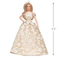 thumbnail image 4 of Adorno navideño Hallmark Keepsake 2025 Holiday Barbie, 4 of 8