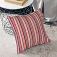 thumbnail image 6 of ZNDUO Square Home Decorative Throw Pillows, Corduroy Colourful Simple Stripes Pattern Couch Pillows, Throw Pillows for Bed, 16"x16", 6 of 8