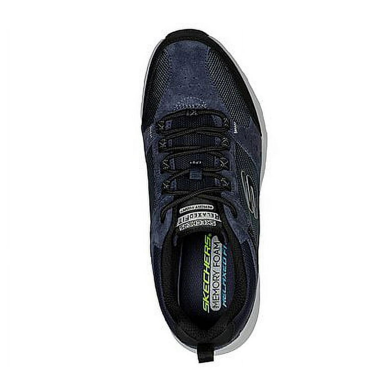 Skechers Men s Relaxed Fit Oak Canyon Sneaker Wide Width Available Walmart