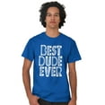 thumbnail image 5 of Best Dude Ever BFF Friendship Friend Men's Graphic T Shirt Tees Brisco Brands S, 5 of 5