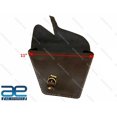 thumbnail image 5 of For Royal Enfield Interceptor 650cc Side Panel Bag Genuine Leather Brown, 5 of 5
