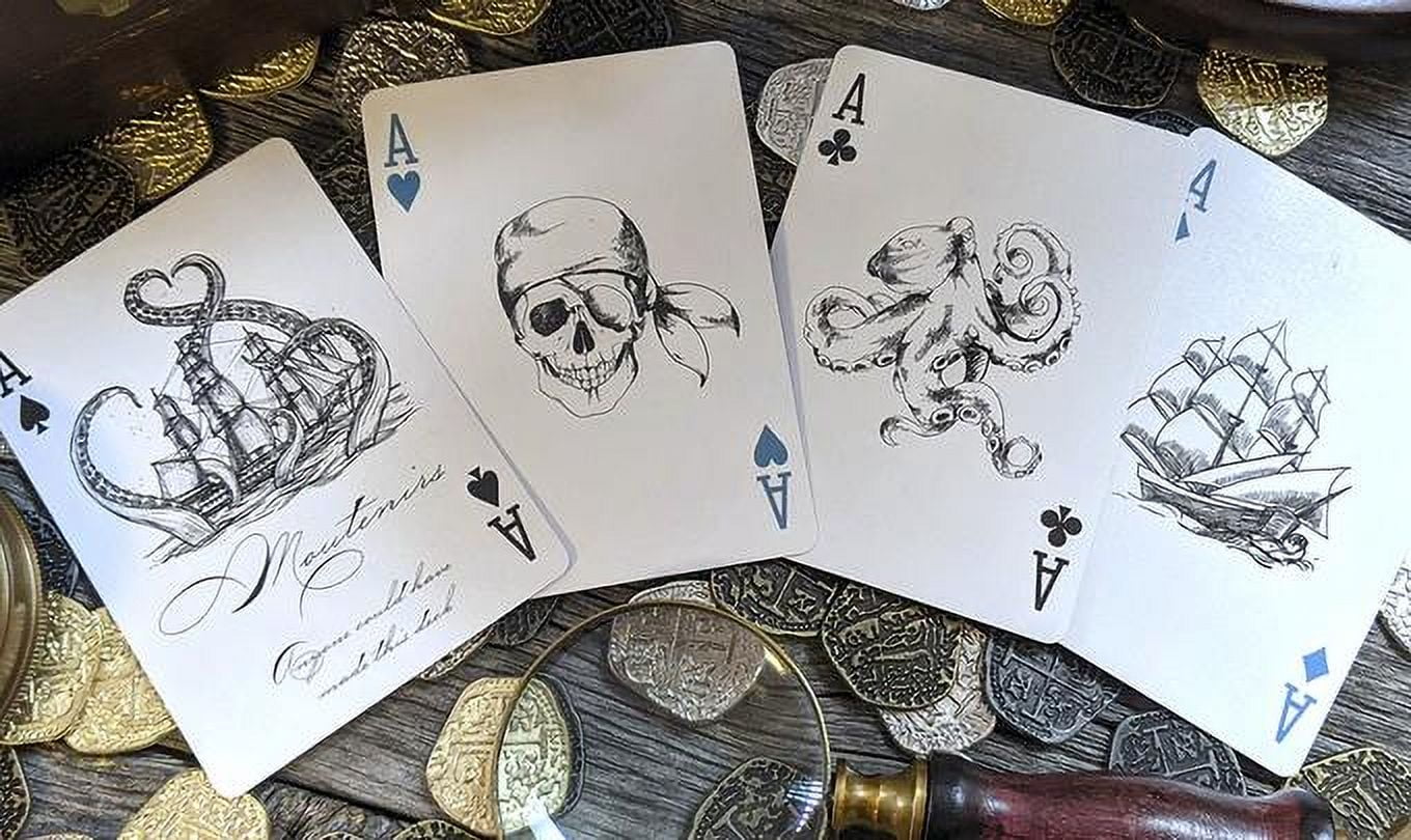 Mutineer: Thirst Edition by Relativity Playing Cards