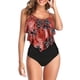 thumbnail image 2 of Moda mujer sexy traje de baño impreso volantes bikini split traje de baño Fridja  nalpqowj61205, 2 of 9