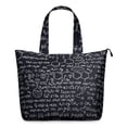 thumbnail image 1 of Educational Wall Science Lover Inspired Travel Tote Bag Lightweight Weekender Bag with Chemistry, Physics, Technology Graphics for Business Weekend Use, 1 of 5