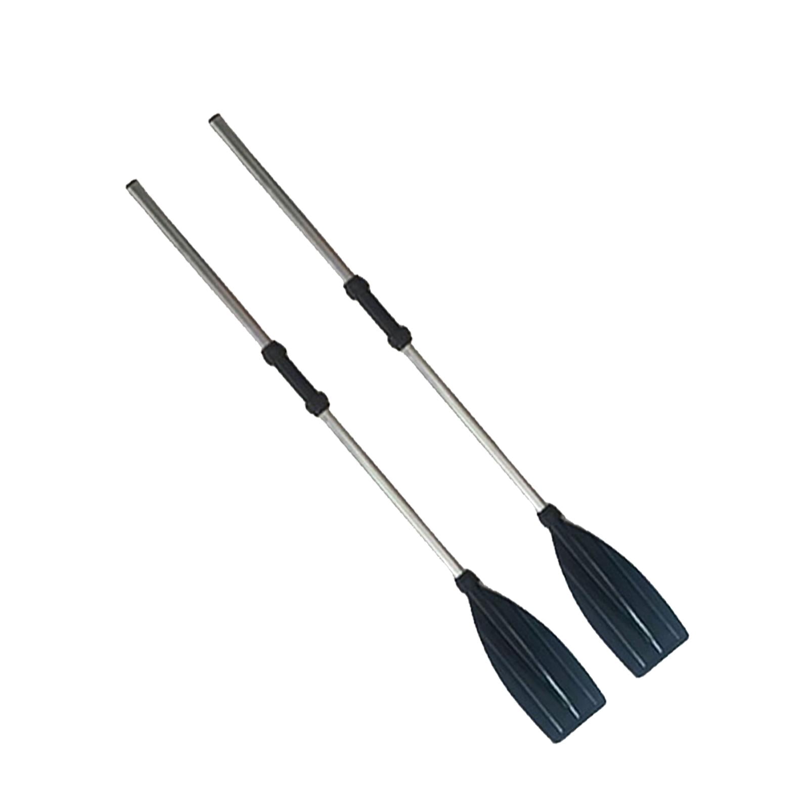 TTETTZ 2 Pieces Canoe Paddles Boat Paddles for Outdoor Activities Water Sports Raft 120CM