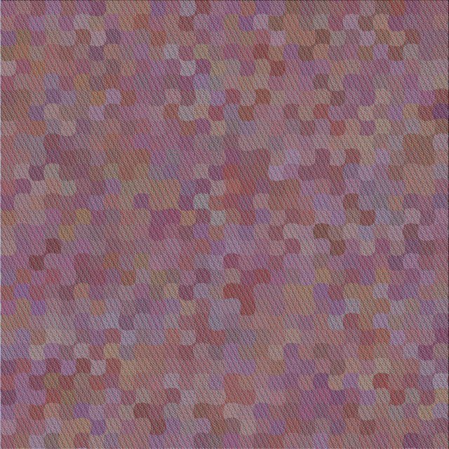 Ahgly Tapis d'Intérieur Lavable en Machine Carré Rose Transitionnel, 8 Pieds Carré