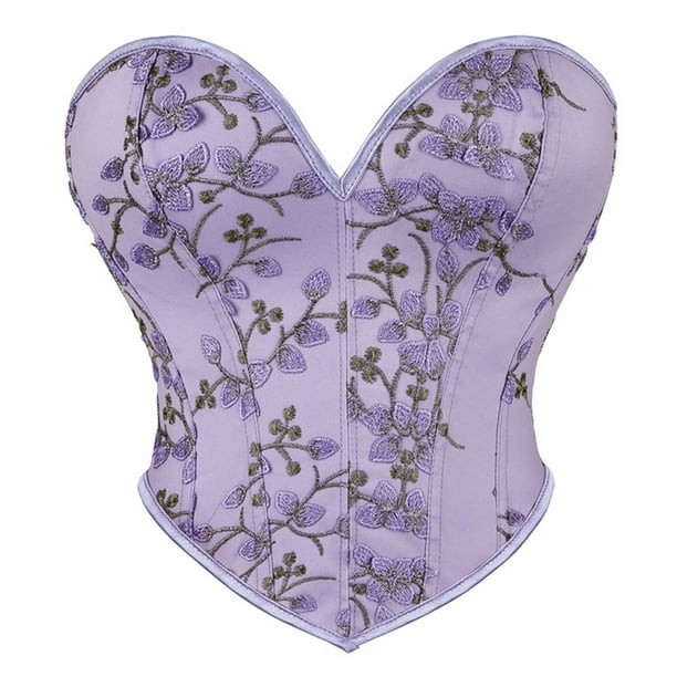 Corsé gótico de corte para mujer, ropa exterior con botones, BODYSUIT, fajas para mujer