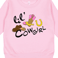 thumbnail image 3 of Inktastic Lil' Cowgirl Toddler Sweatshirt, 3 of 4
