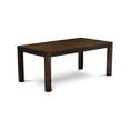 thumbnail image 2 of East West Furniture 7 Piece Mid Century Dining Set consists A Mid Century Dining Table, 2 of 2