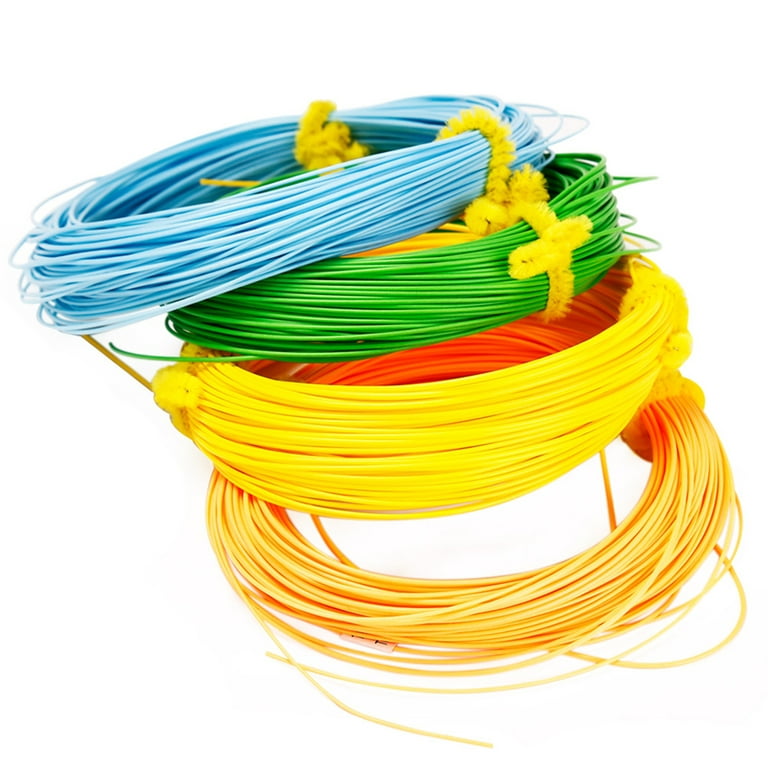 Sougayilang Fly Line 100FT Floating Weight Forward PE Wires for
