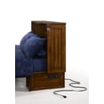 thumbnail image 3 of Daisy Queen Size Murphy Bed Cabinet with Storage & Charging Ports, 3 of 6