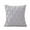 Gray, variant on Kugisaki Throw Pillow Covers Soft Thicked Flocked Pillowcase Decorative Pillow Covers for Sofa Couch Bed