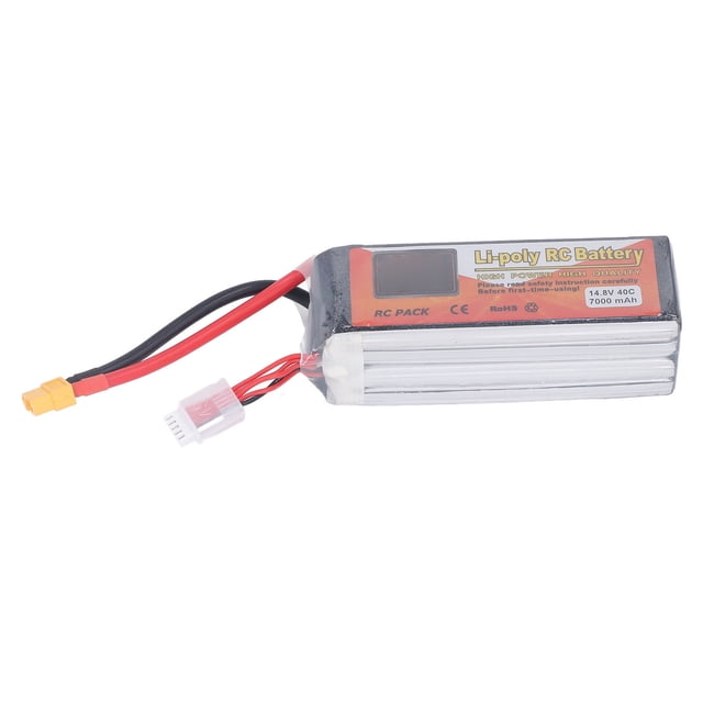Batería Lipo De 7000mAh, Batería Lipo De 14,8V Para Helicóptero RC