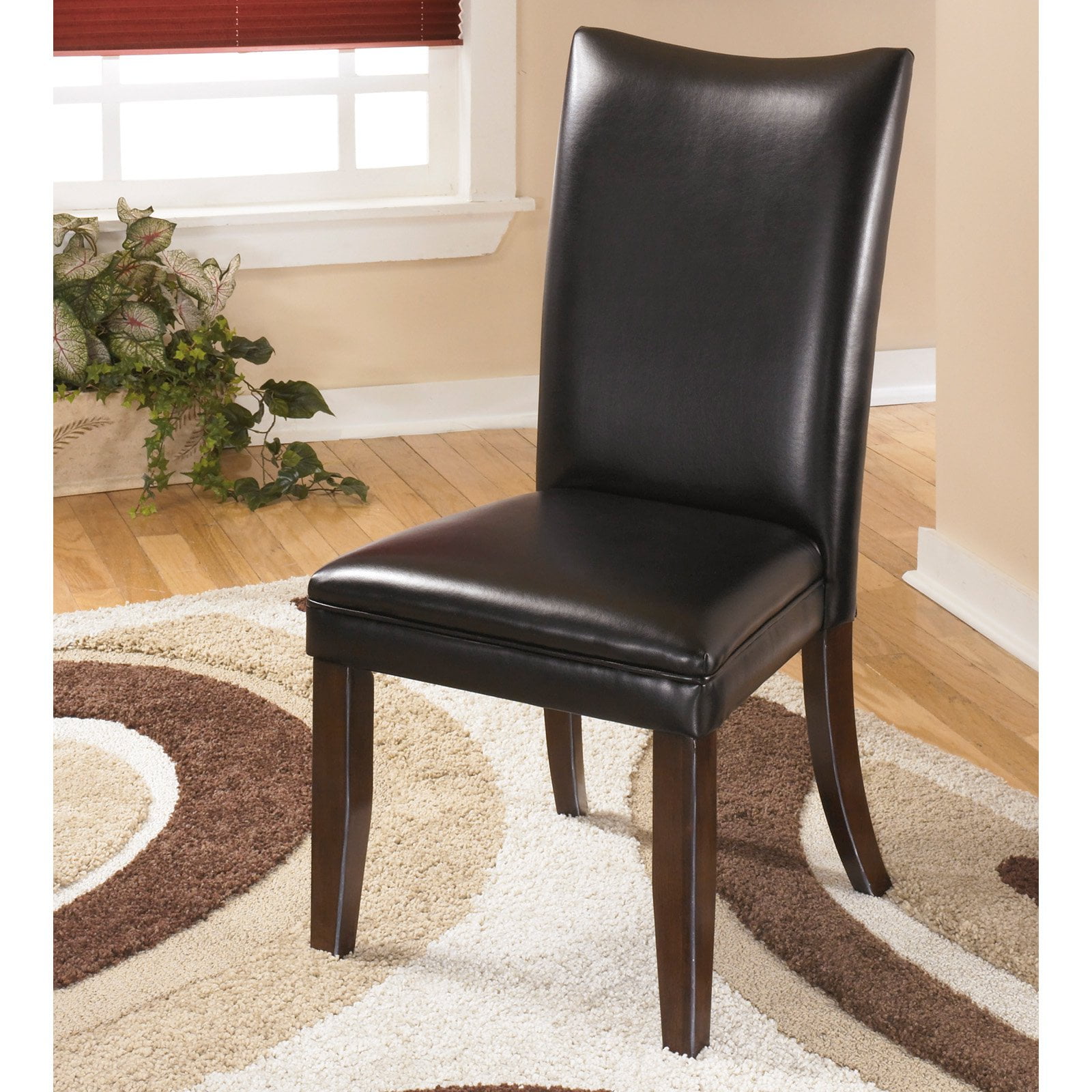 Signature Design By Ashley Charrell Dining Side Chairs Brown Set Of 2