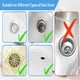 thumbnail image 2 of KDJ for Anteecana Bathroom Sink Drain Strainer Stainless Steel Conical Hair Catcher for 1.2\"-1.6\" Drain Hole, Quick Water Flow, Easy Installation, Rust-Free Durability, 2 of 10