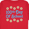 thumbnail image 4 of Inktastic 100th Day Of School Party Girls Long Sleeve Toddler T-Shirt, 4 of 5