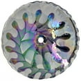 thumbnail image 5 of Ruvati 20 inch Murano Glass Art Drop In Round Decorative Pattern Bathroom Sink, 5 of 5
