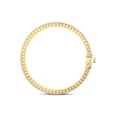 thumbnail image 3 of Femme Luxe 5.00 Carat Lab-Grown Diamond Tennis Bracelet in 14K Yellow Gold in Size-7.25, 3 of 6
