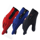 thumbnail image 2 of Guantes de ciclismo para deportes al aire libre de primavera para hombres y mujeres, para montañismo, impermeables, a prueba de viento, cálidos, con pantalla táctil, guantes de dedos completos, 2 of 5