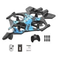 thumbnail image 3 of Avión RC Avión de control remoto Giro de 360 degree Listo para volar Fácil de controlar al aire libre azul con 1 batería, 3 of 9