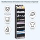 thumbnail image 4 of Over the Door Shoe Rack for Door Sneakers Large Hanging Shoe Organizer for Closet Door Storage Boots, 4 of 4