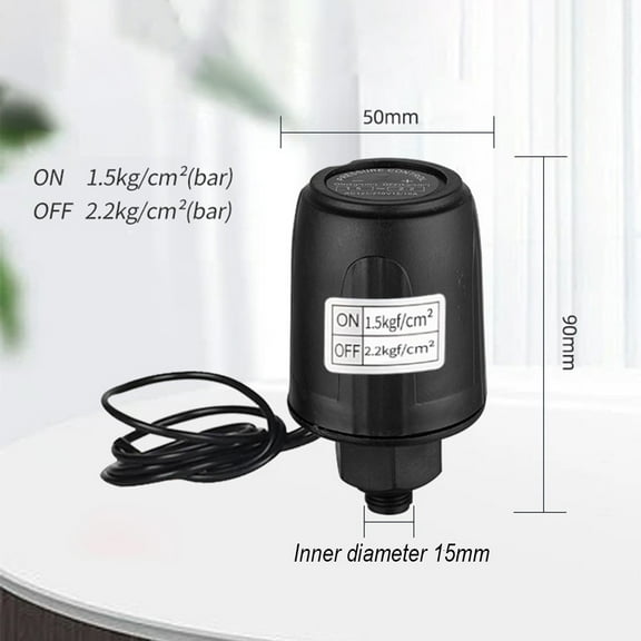 Self-Priming Water Pump Mechanical Booster Pump Pressure Switch Controller