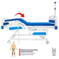 thumbnail image 4 of Cama Hospitalaria Electrica 4 Posiciones Altura Ajustable, 4 of 8