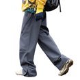 thumbnail image 1 of Zszcpp Summer Pants For Mens 2025 Mountaineering Windproof Rushing Climbing Side Open Zip Loose Straight Trousers Casual Trouser, 1 of 5