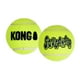 thumbnail image 1 of Pelota Squeakair Kong Amarillo Extra Chico Paquete de 3 Piezas, 1 of 3
