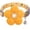 Yellow, variant on Bisitoy Small Dog Collar with Flower, Puppy Collar for Girl Dog Collars for Small Dogs Cute Dog Collar with Bell, Adjustable Length (Pink)
