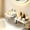 White, variant on Over Sink Faucet Storage Rack, Sink No-Drill Bathroom Organizer Shelf, 19.6x3.9x4.3in U Shape Faucet Shelf, Space-Saving Sink Counter Extender for Kitchen Sink And Vanity