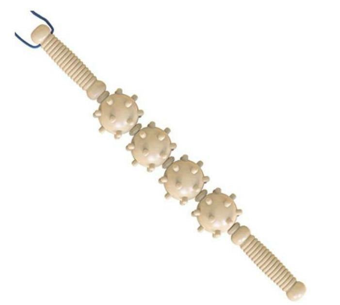 Lure Essential MEGA Cellulite Fascia Massage Stick Legs, Thighs and