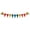 Welcome Festive Pennant, variant on In the Breeze 4874 — Rainbow Pennant String, 8-feet — Colorful Party Decoration