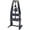Black, variant on 6-Ton Benchtop Hydraulic A-Frame Shop Press with Adjustable Plates for Auto Repair, Efficient Metal Working Tool, Stable and Safe Design for Garage and Workshop Needs