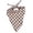 Brown, variant on 1PC Traditional Triangle Scarf, Oktoberfest Accessories for Men and Women, Classic Gingham Plaid Triangle Bandana Neckerchief, Checkered Neck Outfit Bavaria Triangular Scarves(Brown)